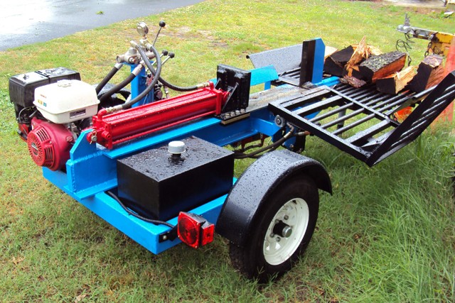  Log spliter