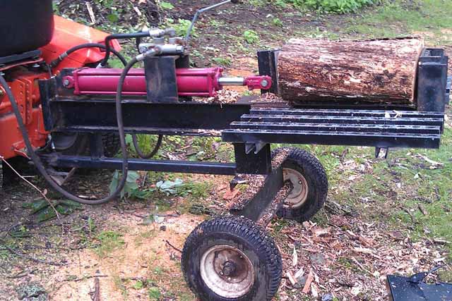  Log spliter