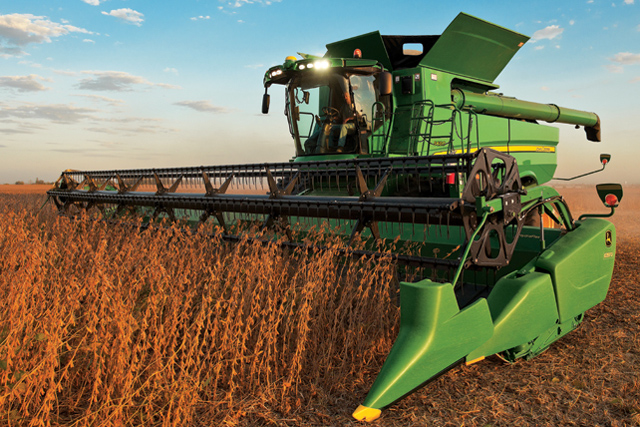 Farming machine