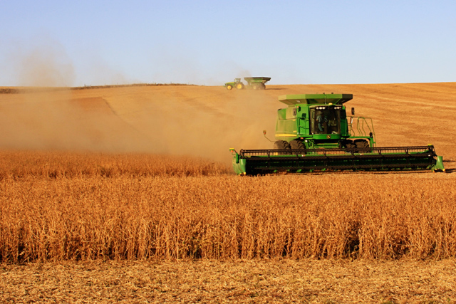 Farming machine