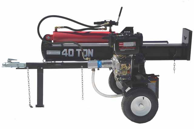  Log spliter