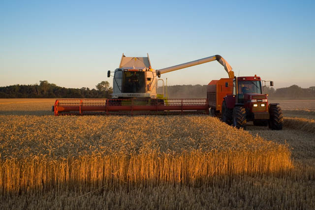 Farming machine